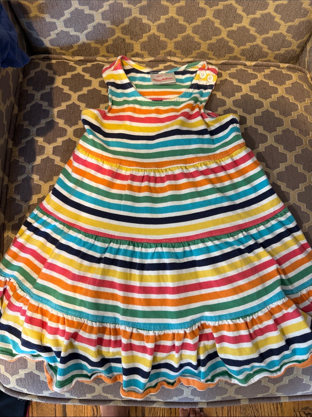 Bundle of 12- Mostly Hanna Andersson Girls 4T Clothes - Picture 2 of 16